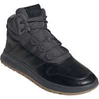 Зимние кроссовки Adidas Fusion черные